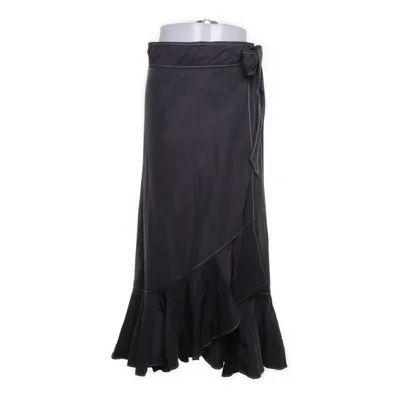 Wikkelrok (Grijs) van Ganni Gerecycled polyester