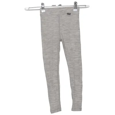 Pantalon thermique (Gris) de Neomondo Laine de mouton, Polyester