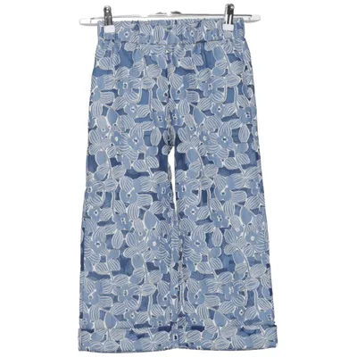 Jeans (Blue, White) from Simonetta Acetate, Polyamide, Viscose