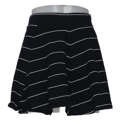 Kjol (Blå, Vit) från Bershka_BSKGIRL Bomull, Elastan