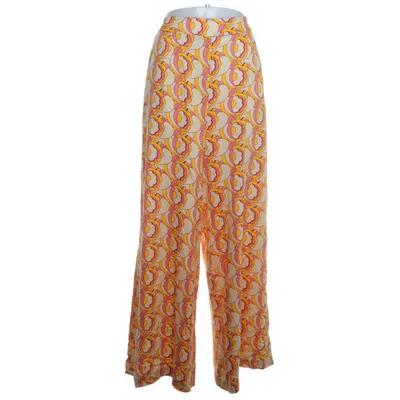 Hose (Orange, Mehrfarbig) von Mademoiselle Yéyé Viskose