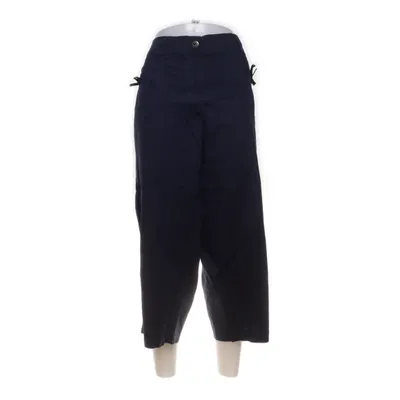 Trekvartsbyxor (Blå) från Simply Bomull, Elastan