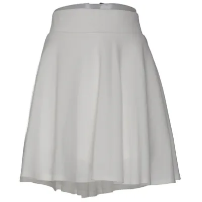 Skort (White) from DJT Elastane, Nylon, Polyester