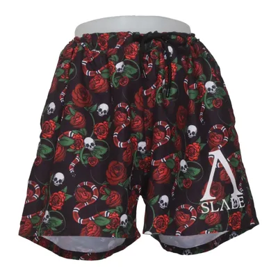 Badeshorts (Sort, Flerfarvet) fra Slade Couture Polyester