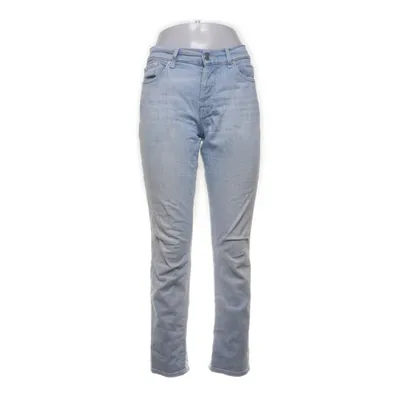 Jeans (Blå) från 7 for All Mankind Bomull, Elastan