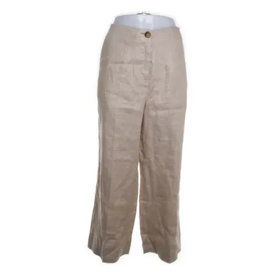 Palazzobyxor (Beige) från Hobbs Bomull, Ull