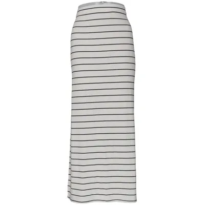 Maxi rok (Wit, Blauw) van Mango Casual