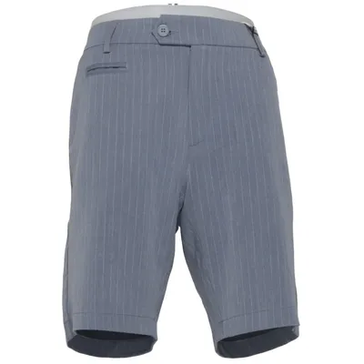Korte broek (Como Light Pinstripe) van Les Deux Elastaan, Polyester, Viscose