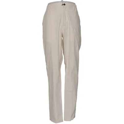 Byxor (Beige) från Les Deux Linne, Polyester, Återvunnen bomull