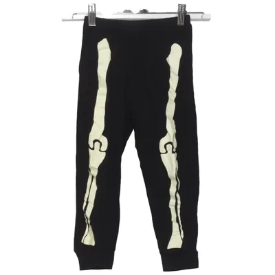 Jogginghose (Schwarz, Gelb) von Softer Days Baumwolle