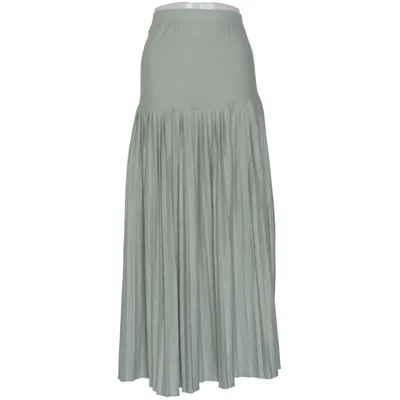Maxi skirt (Green) from Choise by Danwear Acrylic, Angora, Wool