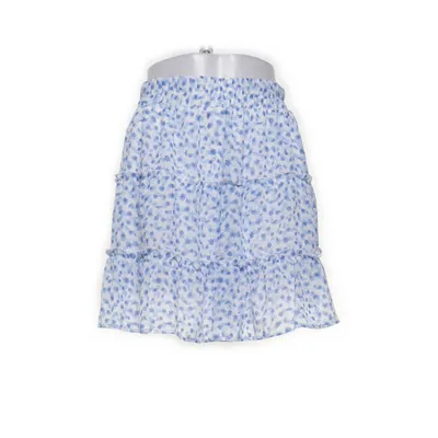 Kjol (Blå, Vit, Flerfärgad) från New Yorker Polyester