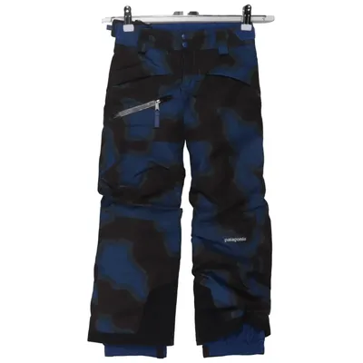 Ski pants (Blue, Black, Multicolored) from Patagonia Recycled polyester