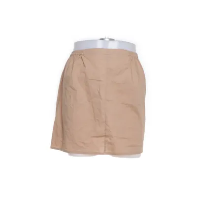 Skirt (Beige) from Miss H Express Cotton, Elastane