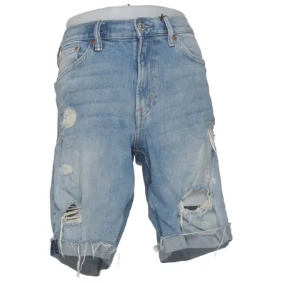 Denim shorts (Regular Fit) from H&M Cotton, Elastane, Polyester