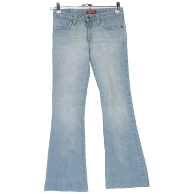 Jeans (Blå) från Indian Rose Bomull