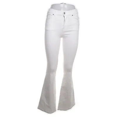 Jeans (Hvid) fra Dr. Denim Bomuld, Elastan