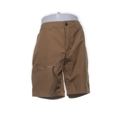 Outdoor shorts (Bruin) van Lundhags Organisch katoen, Gerecycled polyester