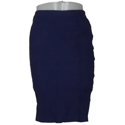 Jupe (Bleu) de Sourpuss Coton, Élasthane