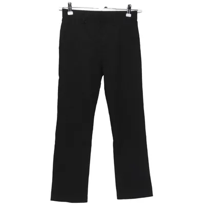 Kostuumbroek (Zwart) van Next School Gerecycled polyester, Viscose
