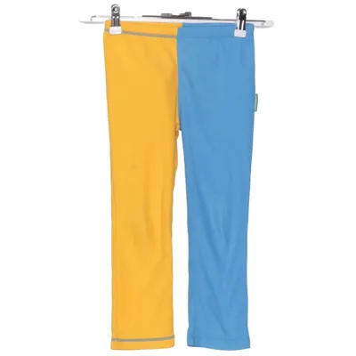 Pantalon (Jaune, Bleu) de Vossatassar Polyester