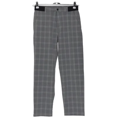 Suit pants (Gray) from Zara Elastane, Polyester, Viscose