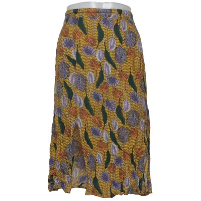 Jupe (Jaune, Multicolore) de 24Colours Viscose