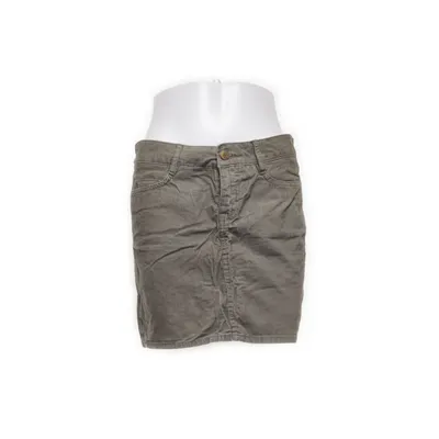 Jeansnederdel (Grøn) fra L.O.G.G by H&M Bomuld