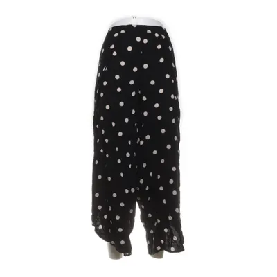 Palazzobyxor (Svart, Vit) från Lindex Viskos