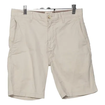 Shorts (Beige) from Bowery Cotton, Elastane