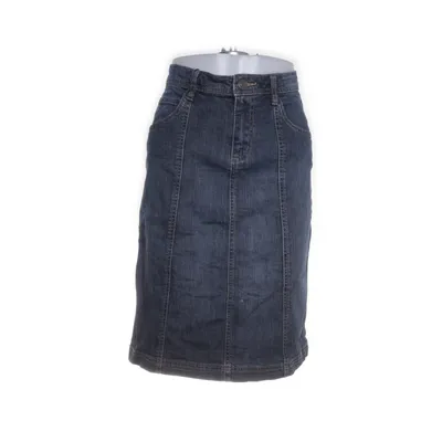 Denim skirt (Blue) from Denim by Lindex Cotton, Elastane