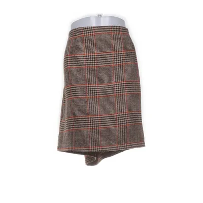 Kjol (Brun, Flerfärgad) från Forever 21 Akryl, Polyester, Viskos, Ull