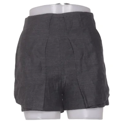 Shorts (Gray) from The Kooples Cotton, Viscose
