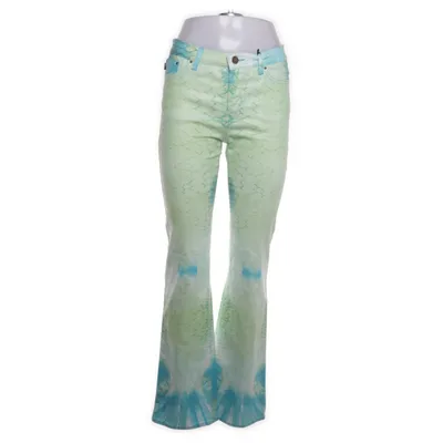 Spijkerbroek (Groen, Meerkleurig) van Just Cavalli Katoen, Polyester
