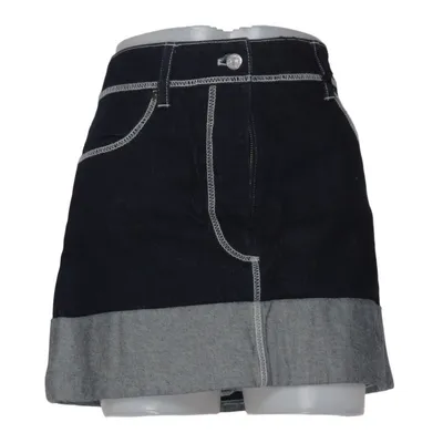 Jeansnederdel (Blå, Grå) fra Acne Studios Blå Konst