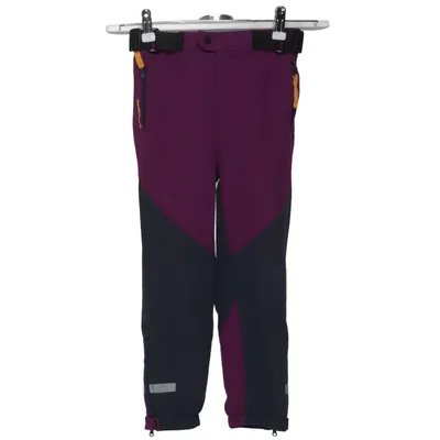 Friluftsbyxor (Lila, Grå) från Vossatassar Elastan, Polyester