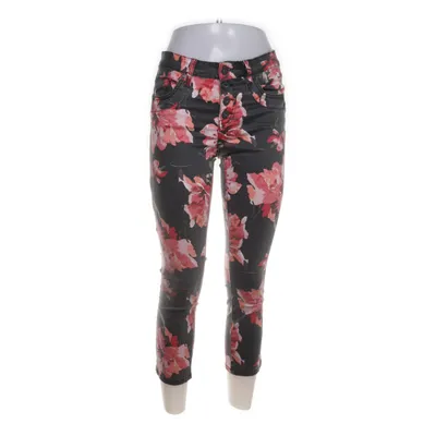 Jeans (Röd, Flerfärgad) från Denim 1982 Bomull, Elastan