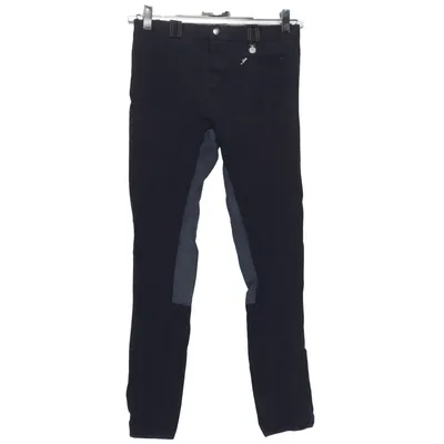 Reithose (Blau) von CRW Classic Riding Wear Polyamid, Polyurethan