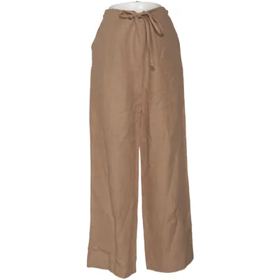 Pantalon patte d'éléphant (Beige) de Katri Lin