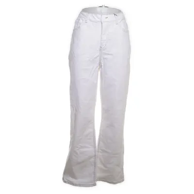 Jeans (Vit) från Pernilla Wahlgren Bomull, Elastan