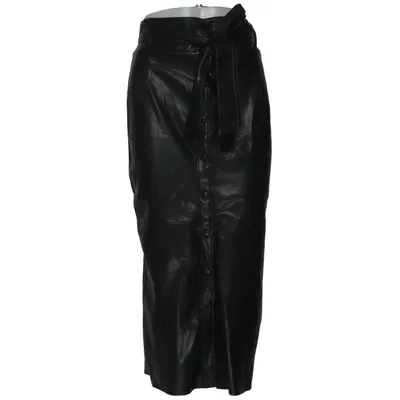 Skirt (Black) from Lindex Polyester, Polyurethane