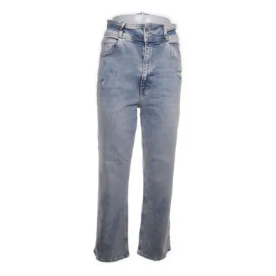 Spijkerbroek (Blauw) van Zara Denim Katoen, Elastaan