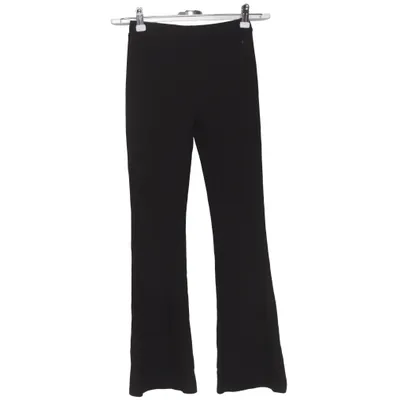 Legging (Noir) de SOC Élasthane, Polyester, Viscose