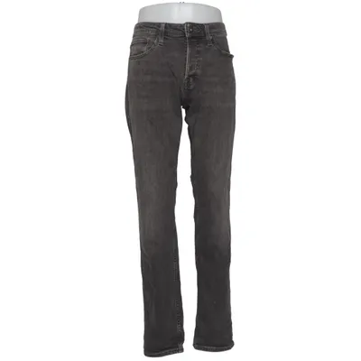 Spijkerbroek (Grijs) van Jack & Jones Jeans Intelligence Katoen, Elastaan