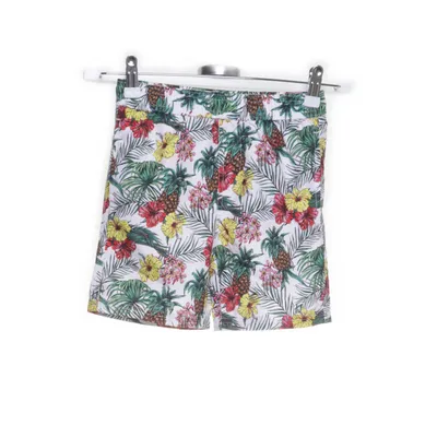 Badshorts (Vit, Flerfärgad) från Blue Seven Polyester
