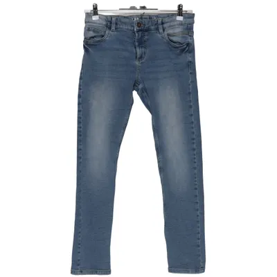 Jeans (Blue) from Lab Industries Cotton, Elastane, Polyester