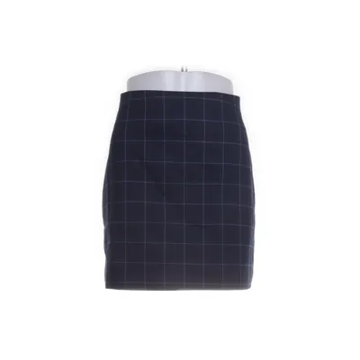 Rok (Blauw) van Monki Polyester, Viscose, Elastaan