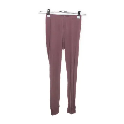 Lange onderbroek (Lila) van Dilling Wol
