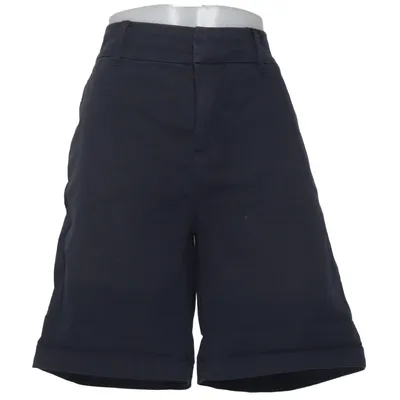 Short (Bleu) de Part Two Coton, Élasthane