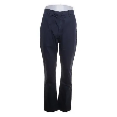Chinos (Blue) from Luca Faloni Cotton, Elastane